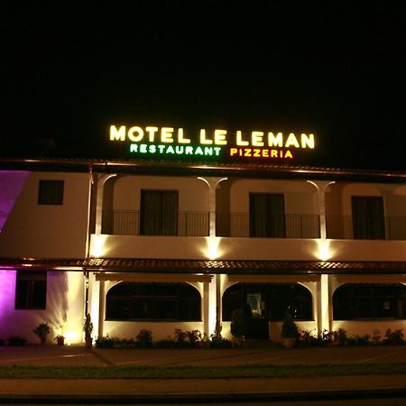 Motel Le Leman Commugny Eksteriør bilde