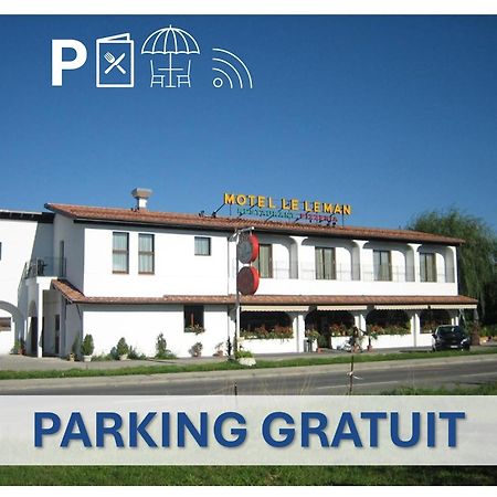 Motel Le Leman Commugny Eksteriør bilde