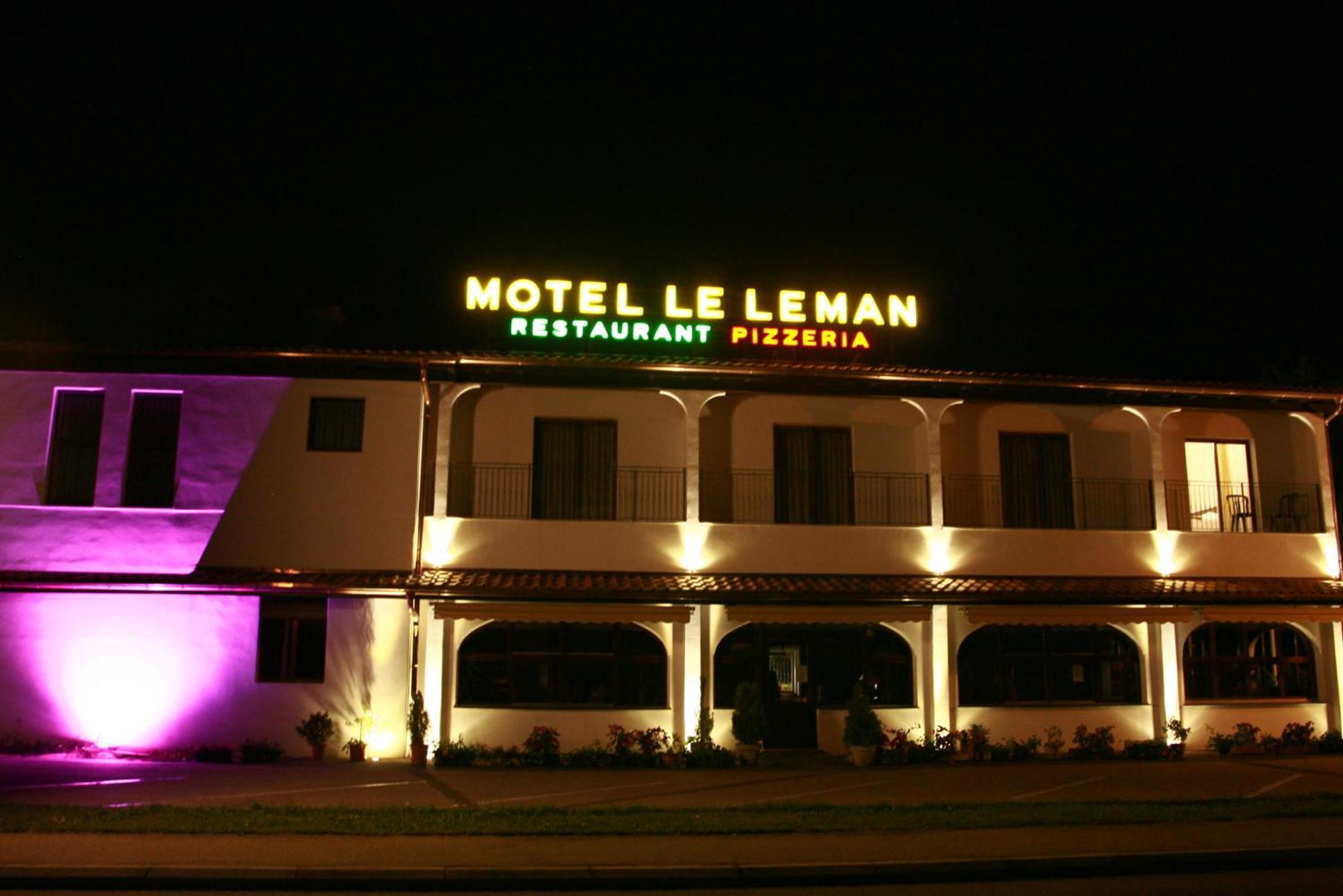 Motel Le Leman Commugny Eksteriør bilde