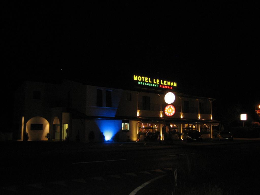 Motel Le Leman Commugny Eksteriør bilde