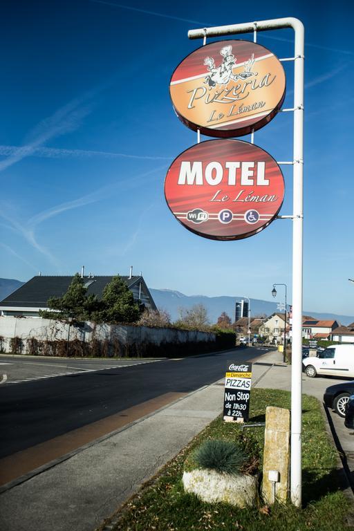 Motel Le Leman Commugny Eksteriør bilde